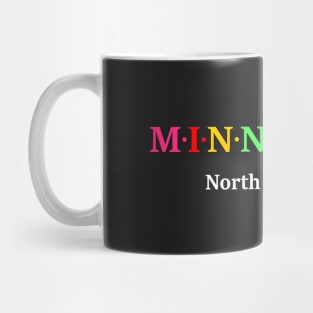 Minnesota, USA. North Star State Mug